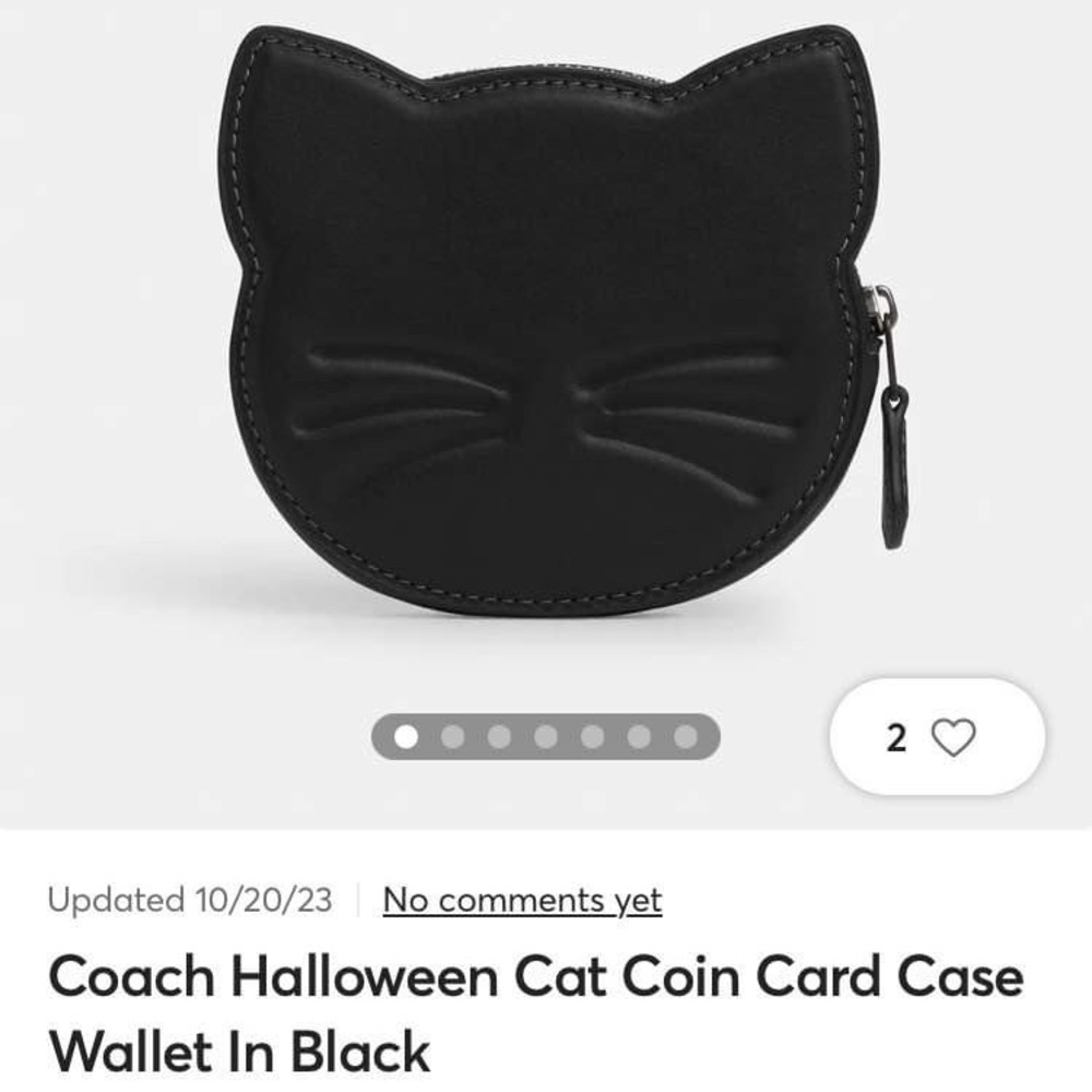 Coach Coin Purse